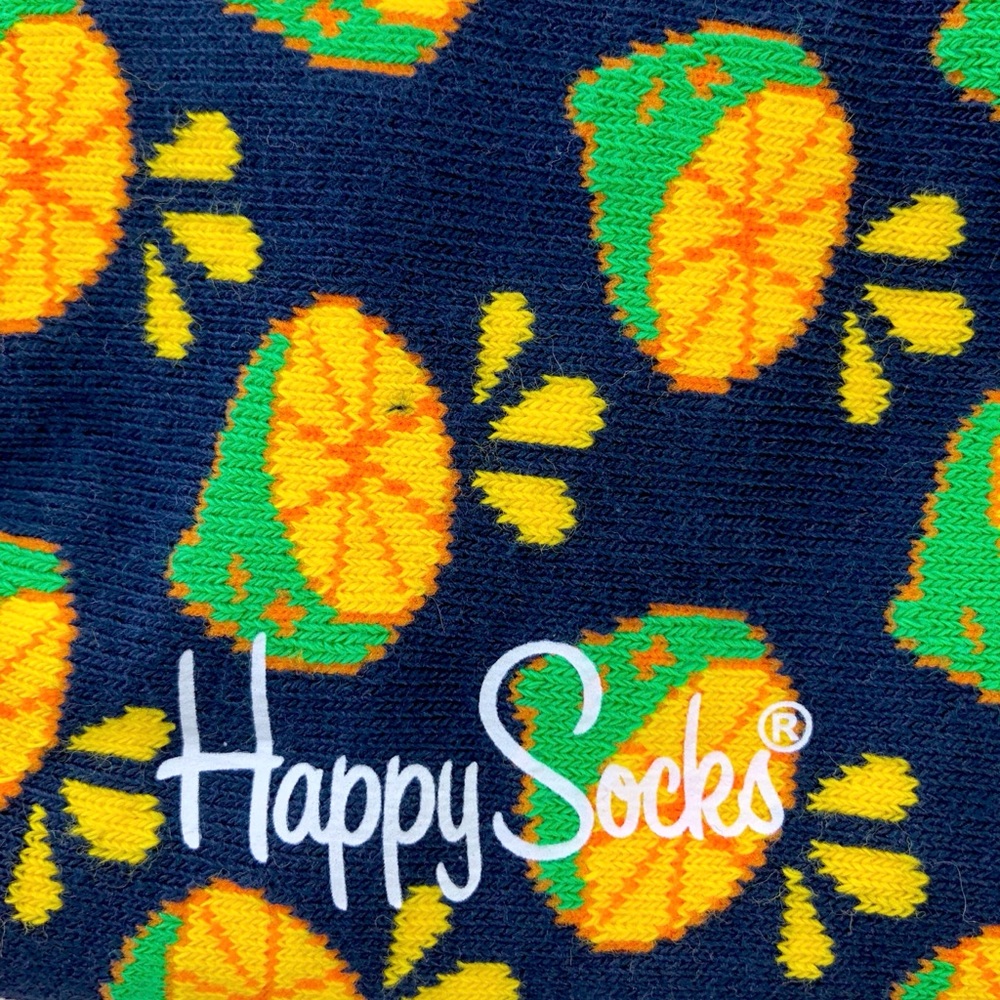 Happy Socks Lime socks